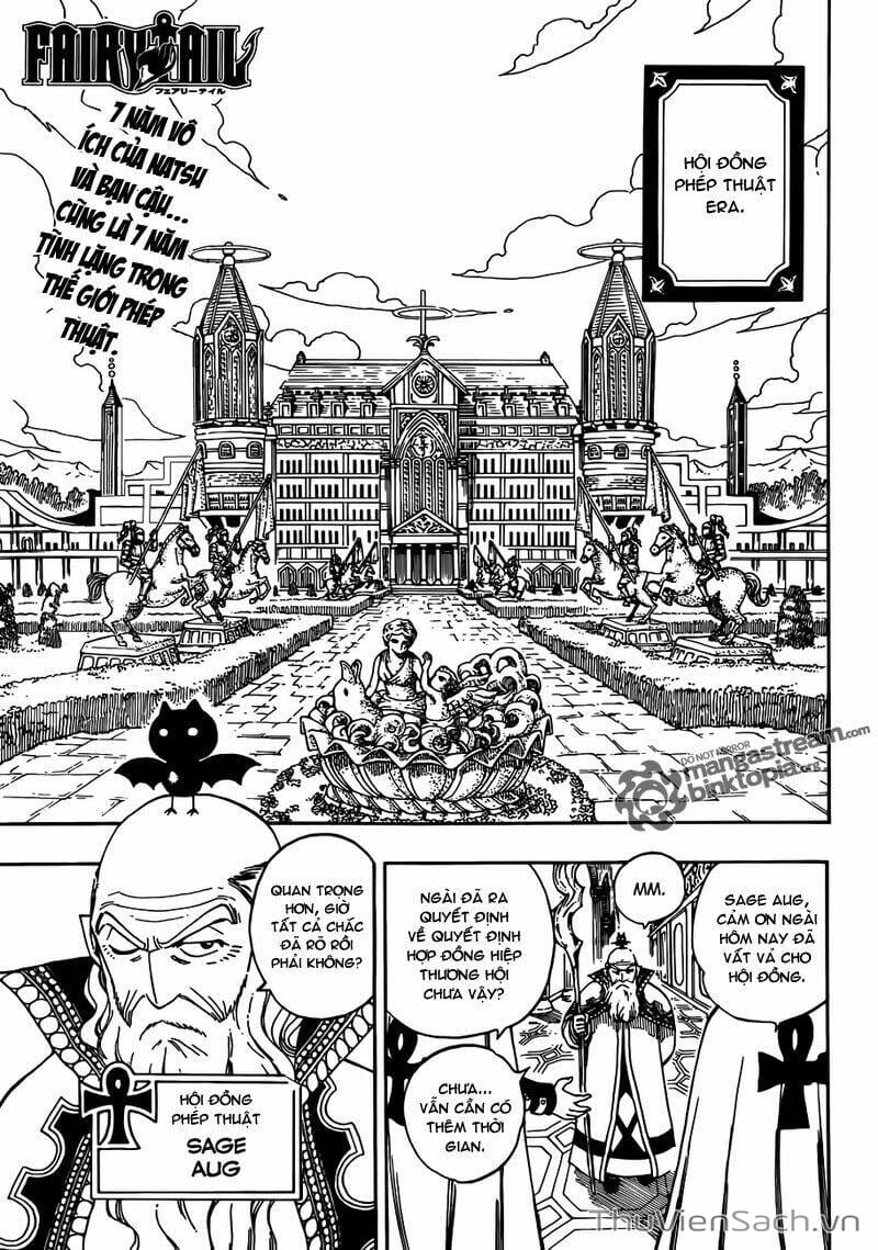 Truyện Tranh Hội Pháp Sư - Fairy Tail trang 5447