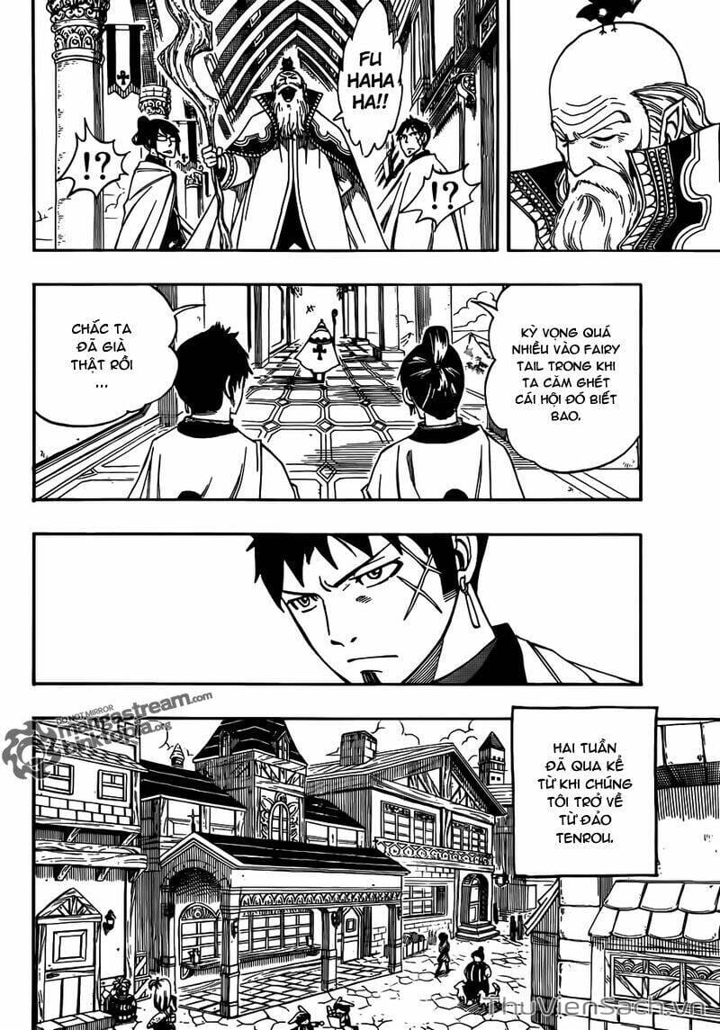 Truyện Tranh Hội Pháp Sư - Fairy Tail trang 2
