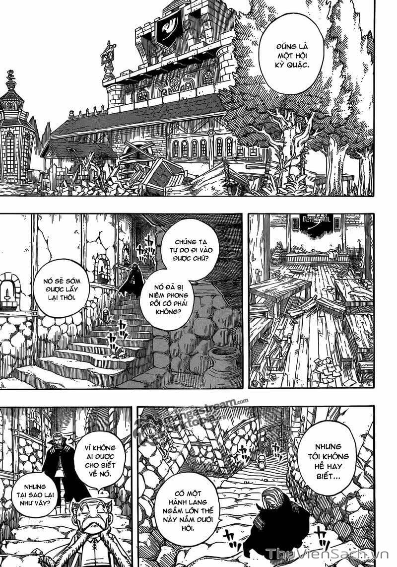 Truyện Tranh Hội Pháp Sư - Fairy Tail trang 5455