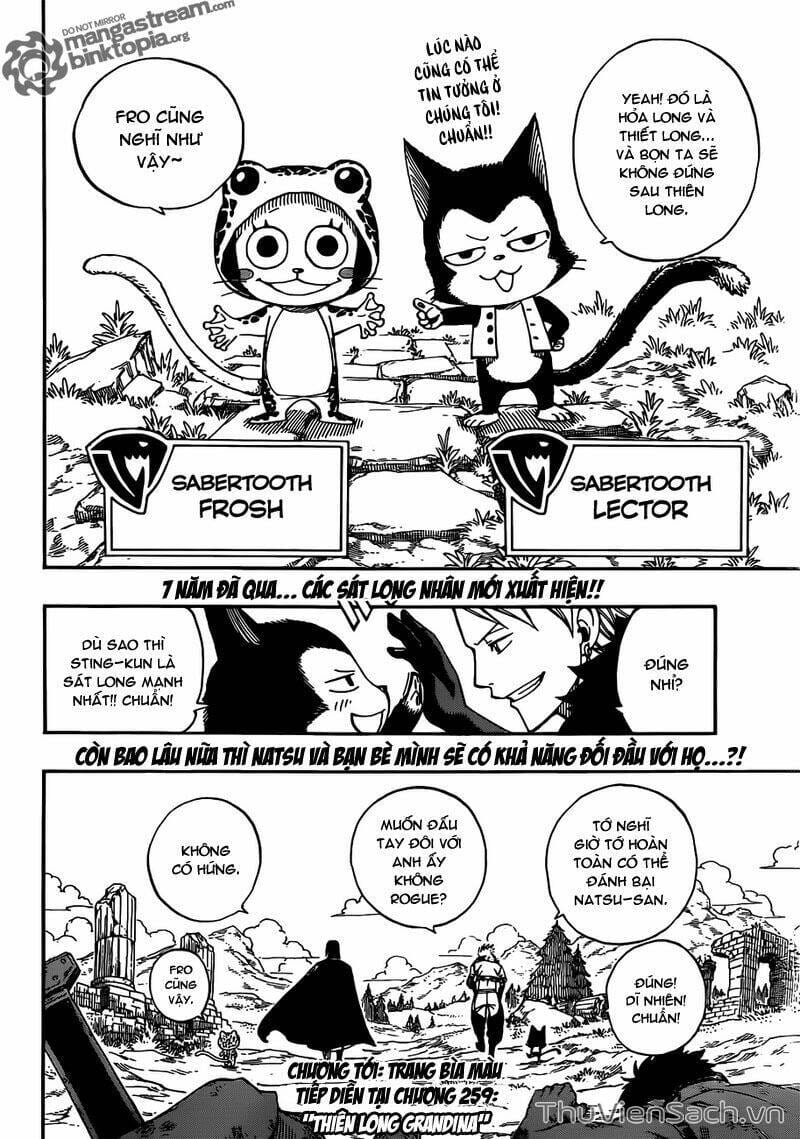 Truyện Tranh Hội Pháp Sư - Fairy Tail trang 5466