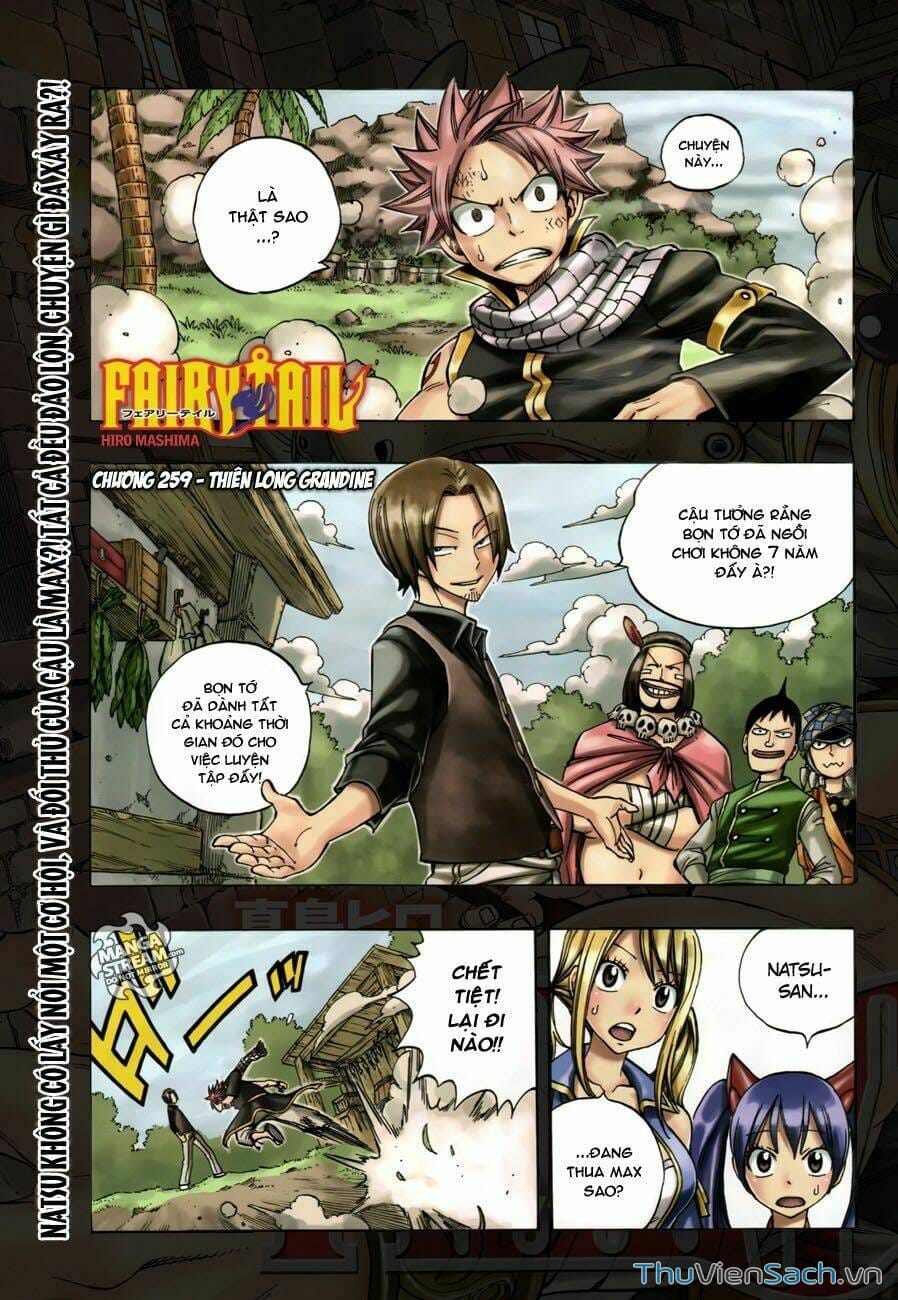 Truyện Tranh Hội Pháp Sư - Fairy Tail trang 5470