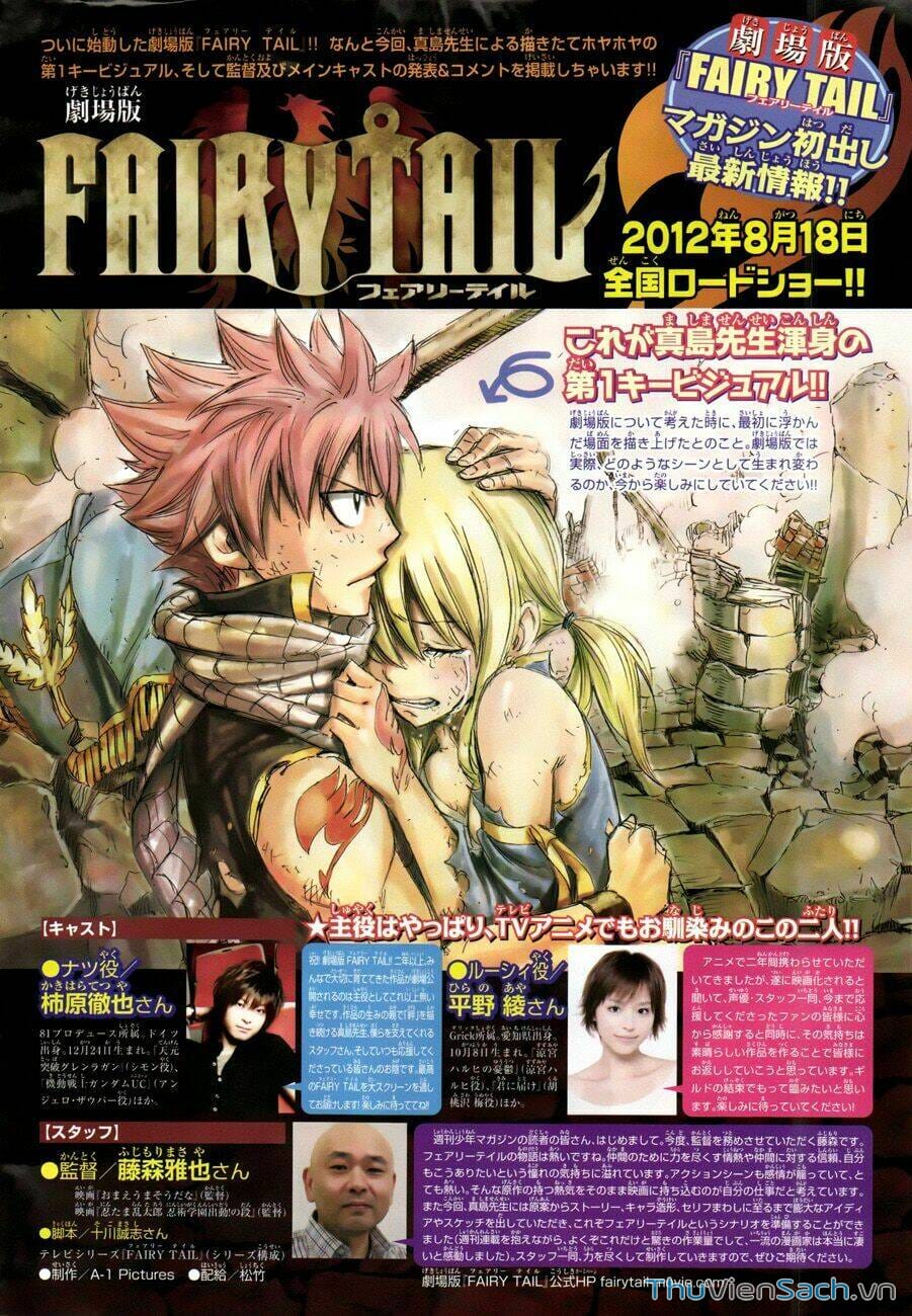 Truyện Tranh Hội Pháp Sư - Fairy Tail trang 5472