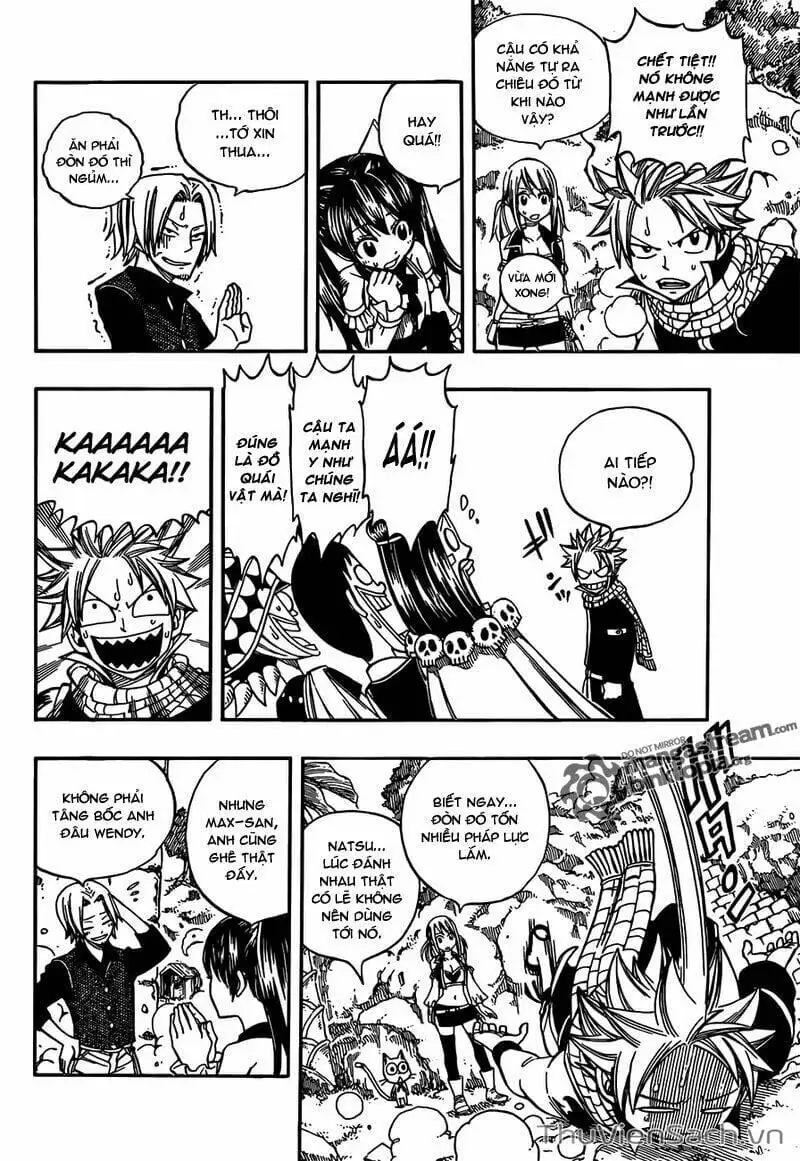 Truyện Tranh Hội Pháp Sư - Fairy Tail trang 2