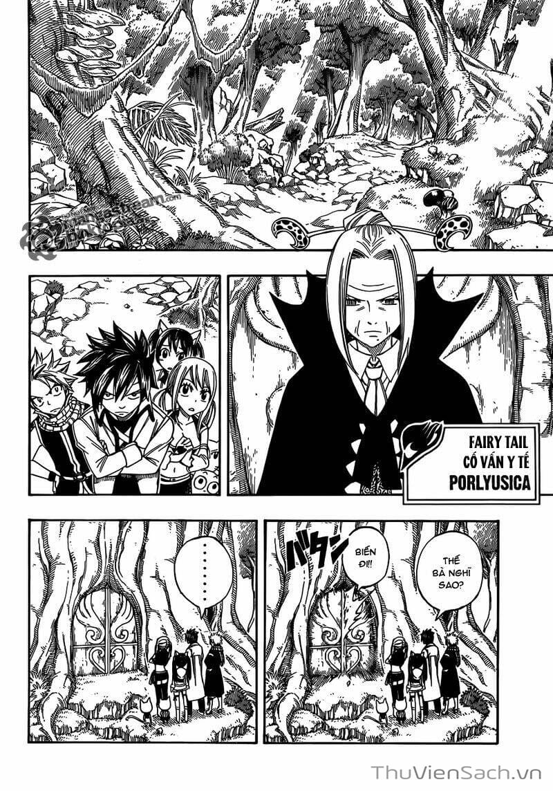 Truyện Tranh Hội Pháp Sư - Fairy Tail trang 2