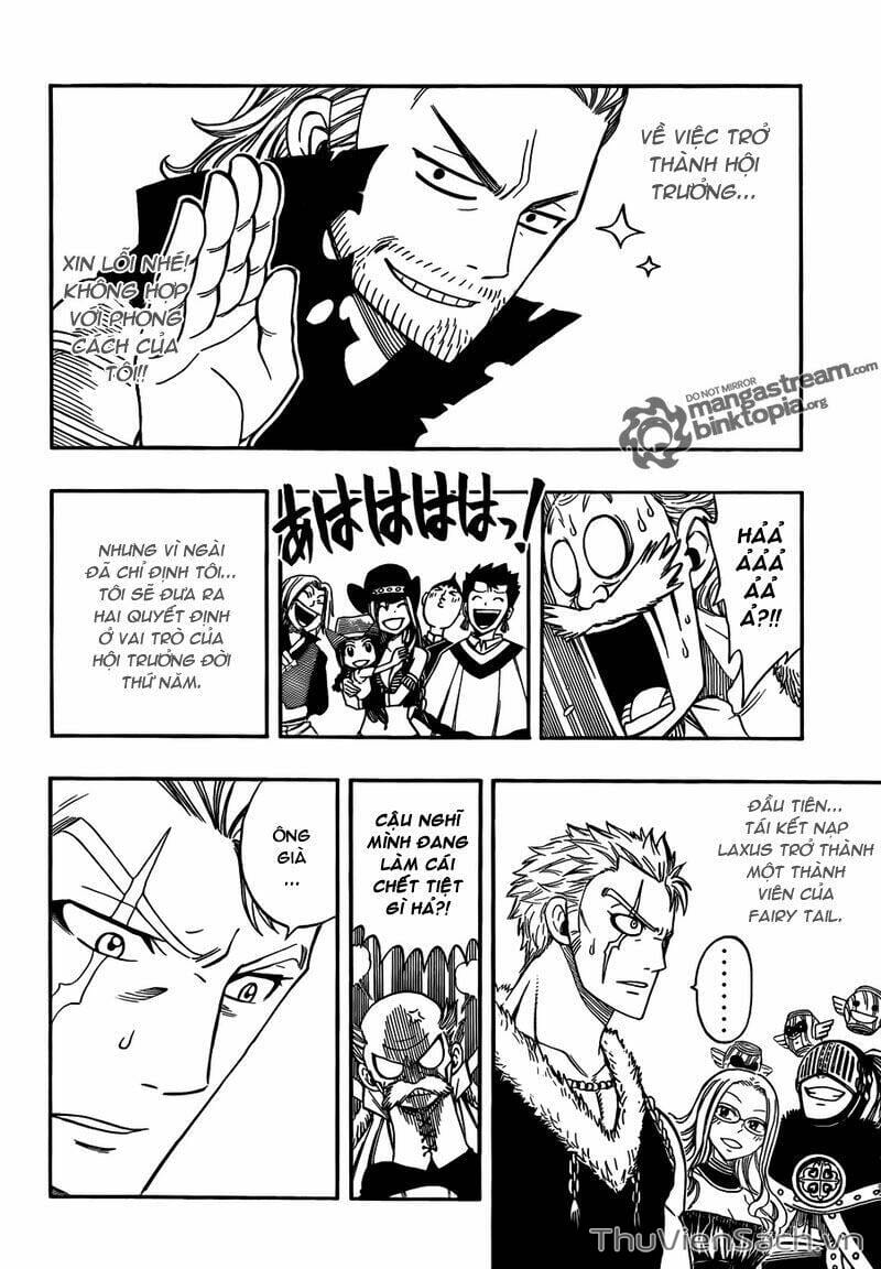 Truyện Tranh Hội Pháp Sư - Fairy Tail trang 2