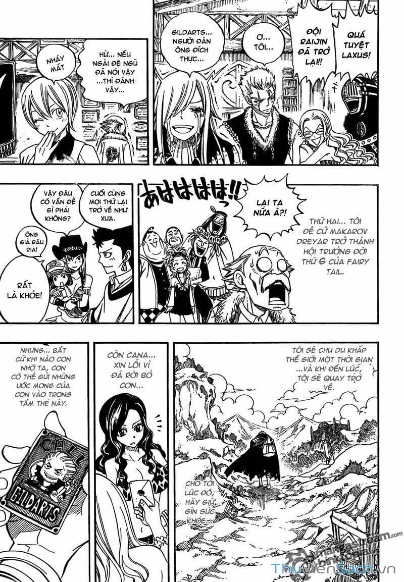 Truyện Tranh Hội Pháp Sư - Fairy Tail trang 5485