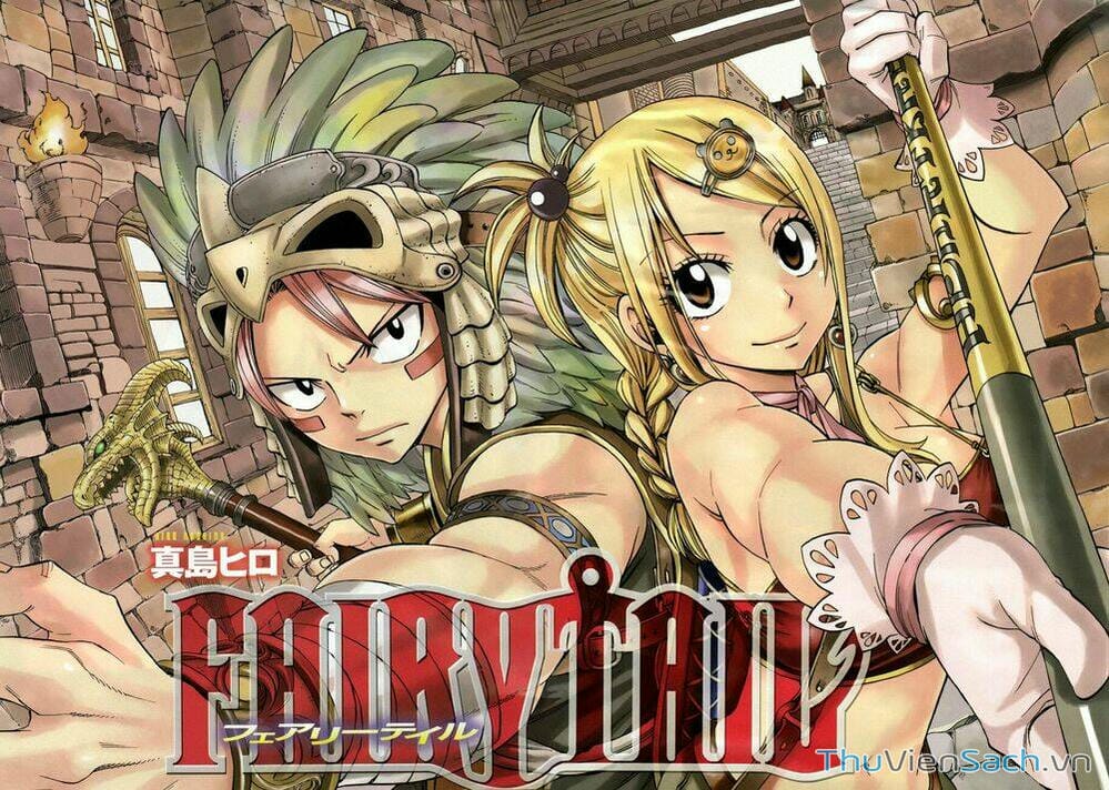 Truyện Tranh Hội Pháp Sư - Fairy Tail trang 5493