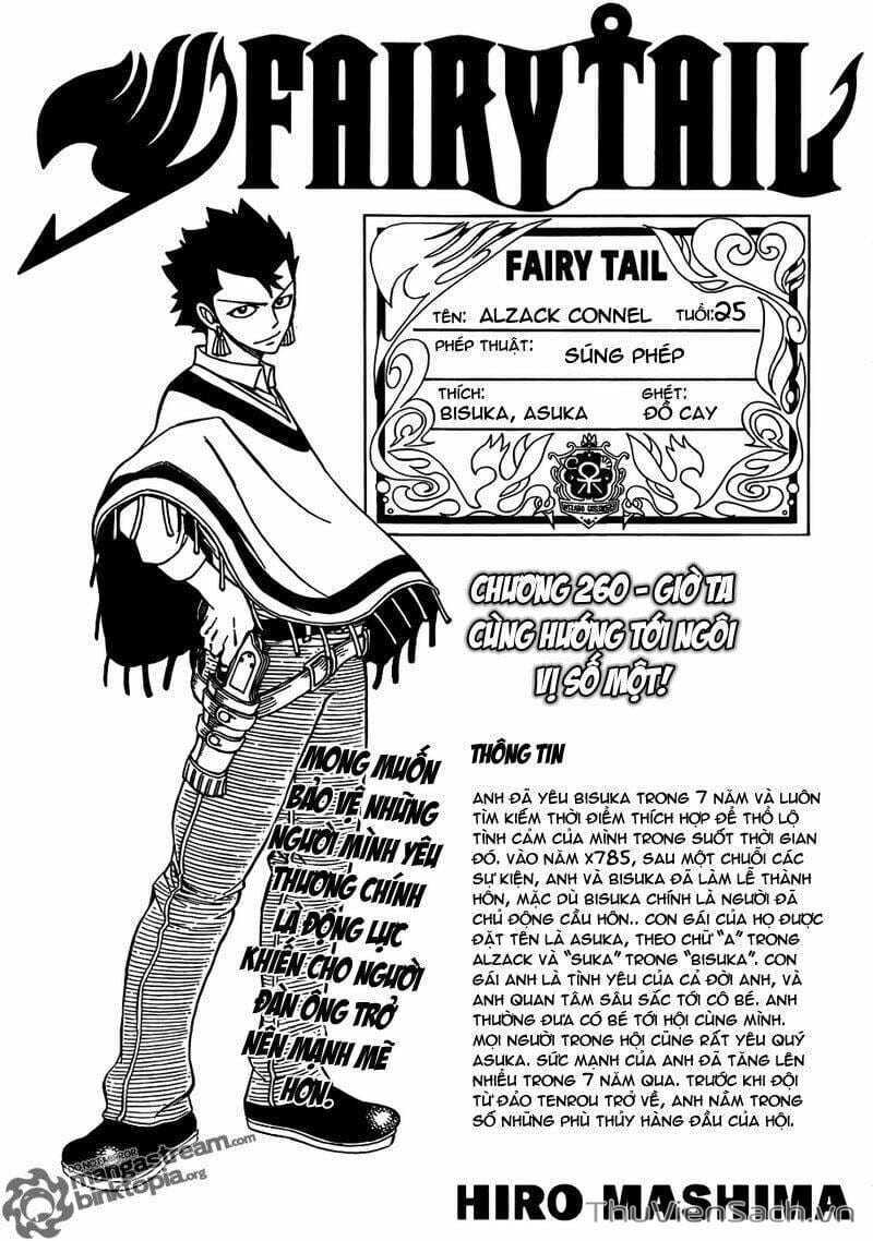 Truyện Tranh Hội Pháp Sư - Fairy Tail trang 5496