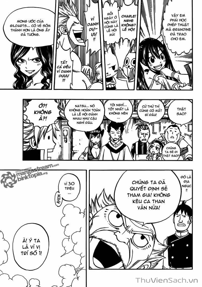 Truyện Tranh Hội Pháp Sư - Fairy Tail trang 5515