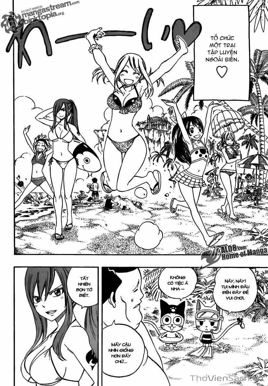 Truyện Tranh Hội Pháp Sư - Fairy Tail trang 5520