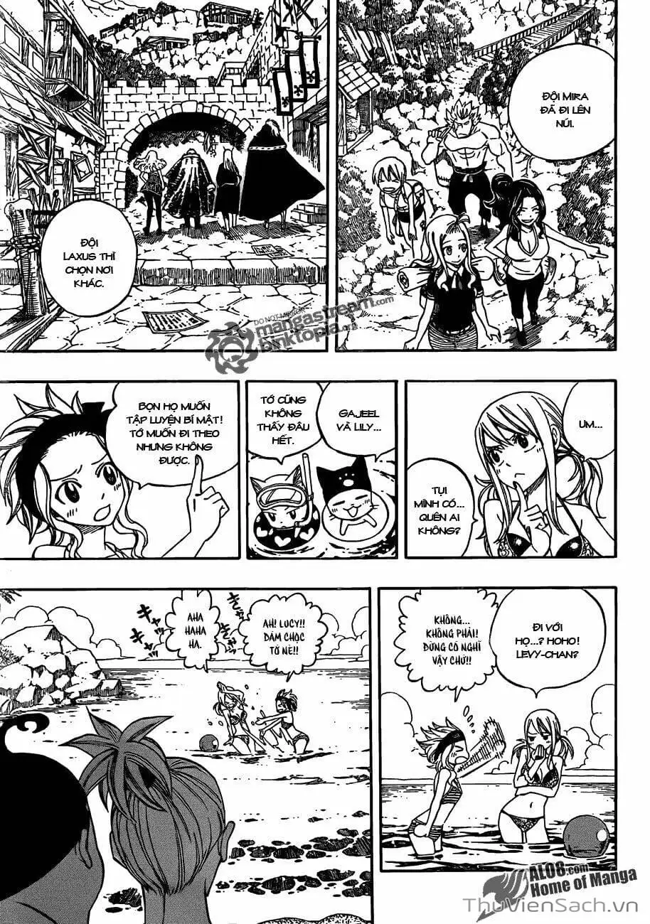 Truyện Tranh Hội Pháp Sư - Fairy Tail trang 2