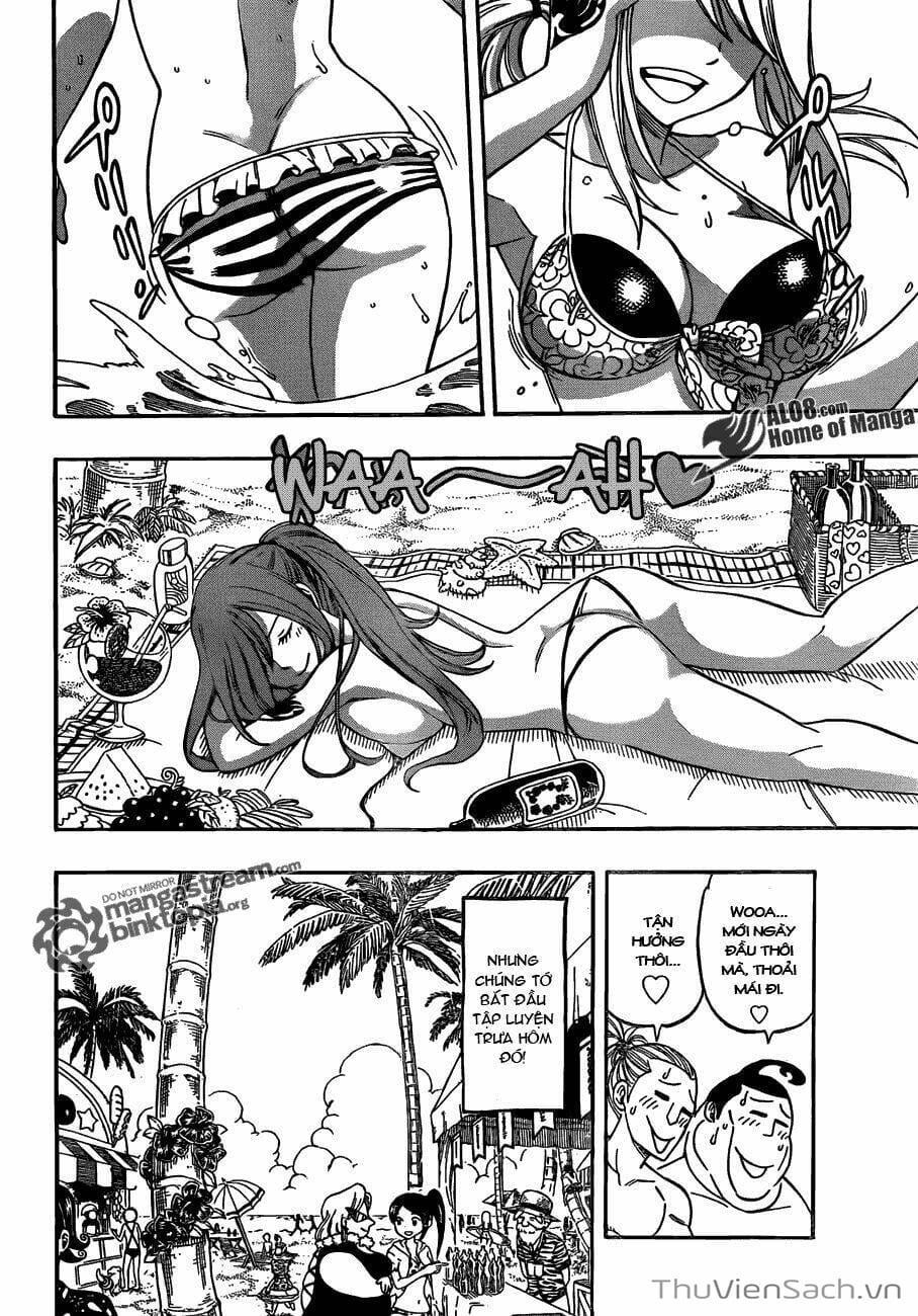 Truyện Tranh Hội Pháp Sư - Fairy Tail trang 2