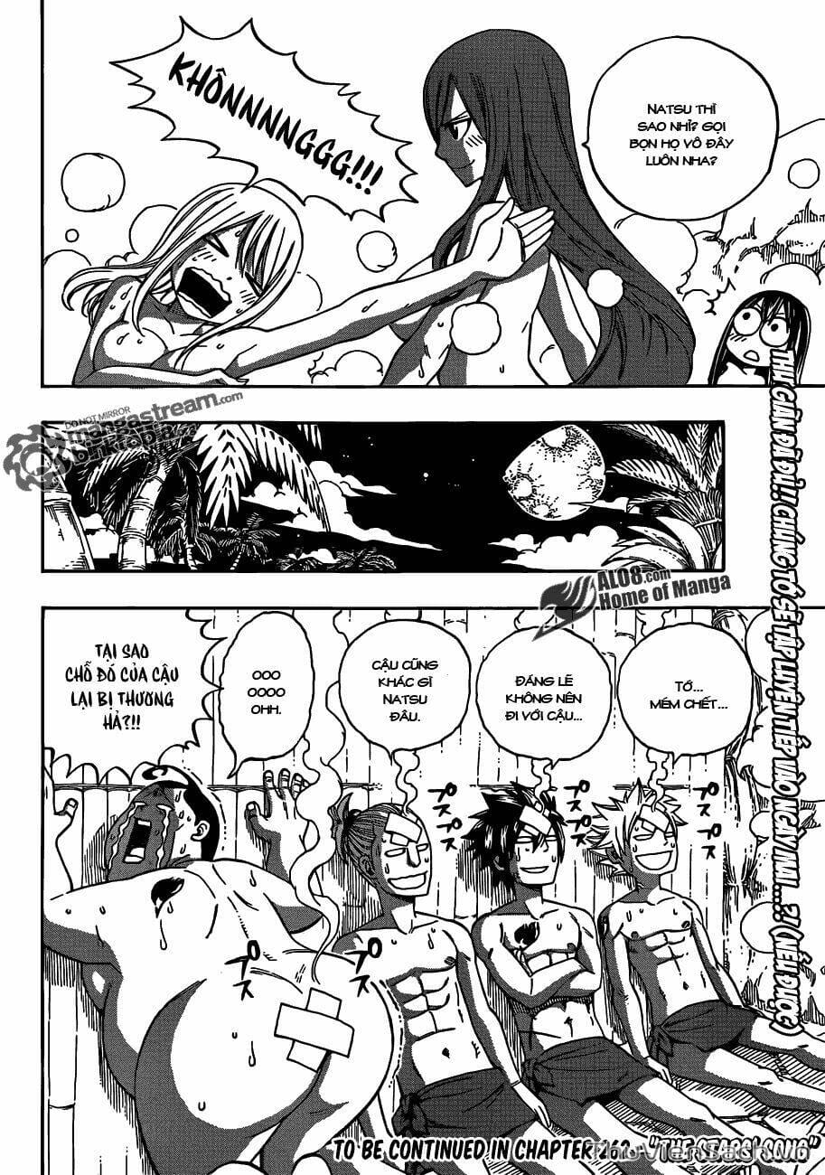 Truyện Tranh Hội Pháp Sư - Fairy Tail trang 5536