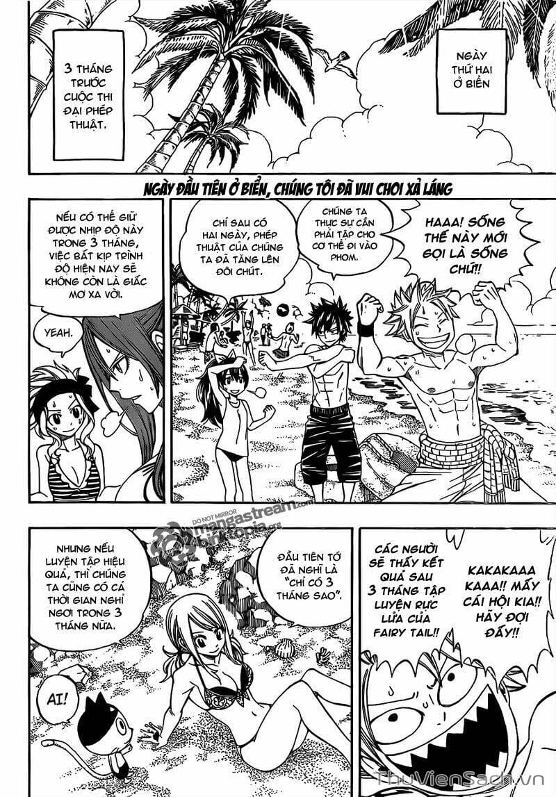 Truyện Tranh Hội Pháp Sư - Fairy Tail trang 5541