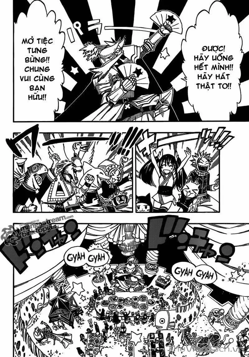 Truyện Tranh Hội Pháp Sư - Fairy Tail trang 2