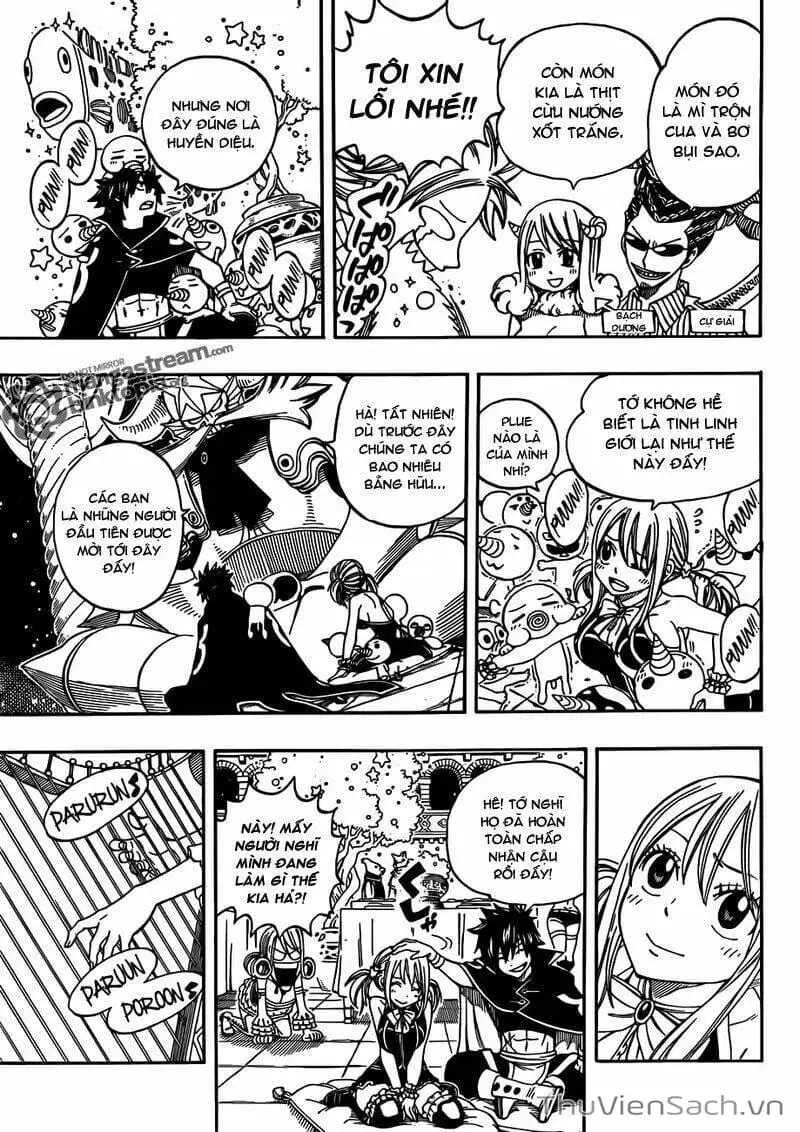 Truyện Tranh Hội Pháp Sư - Fairy Tail trang 2
