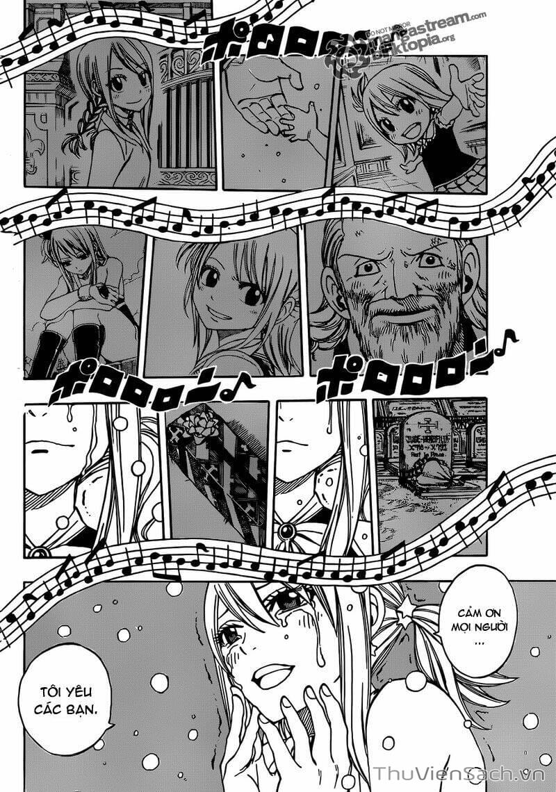 Truyện Tranh Hội Pháp Sư - Fairy Tail trang 5555