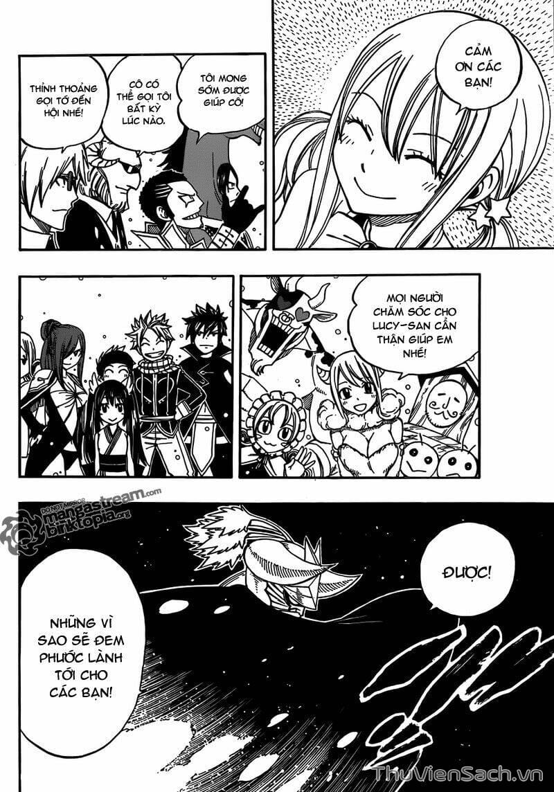 Truyện Tranh Hội Pháp Sư - Fairy Tail trang 5557