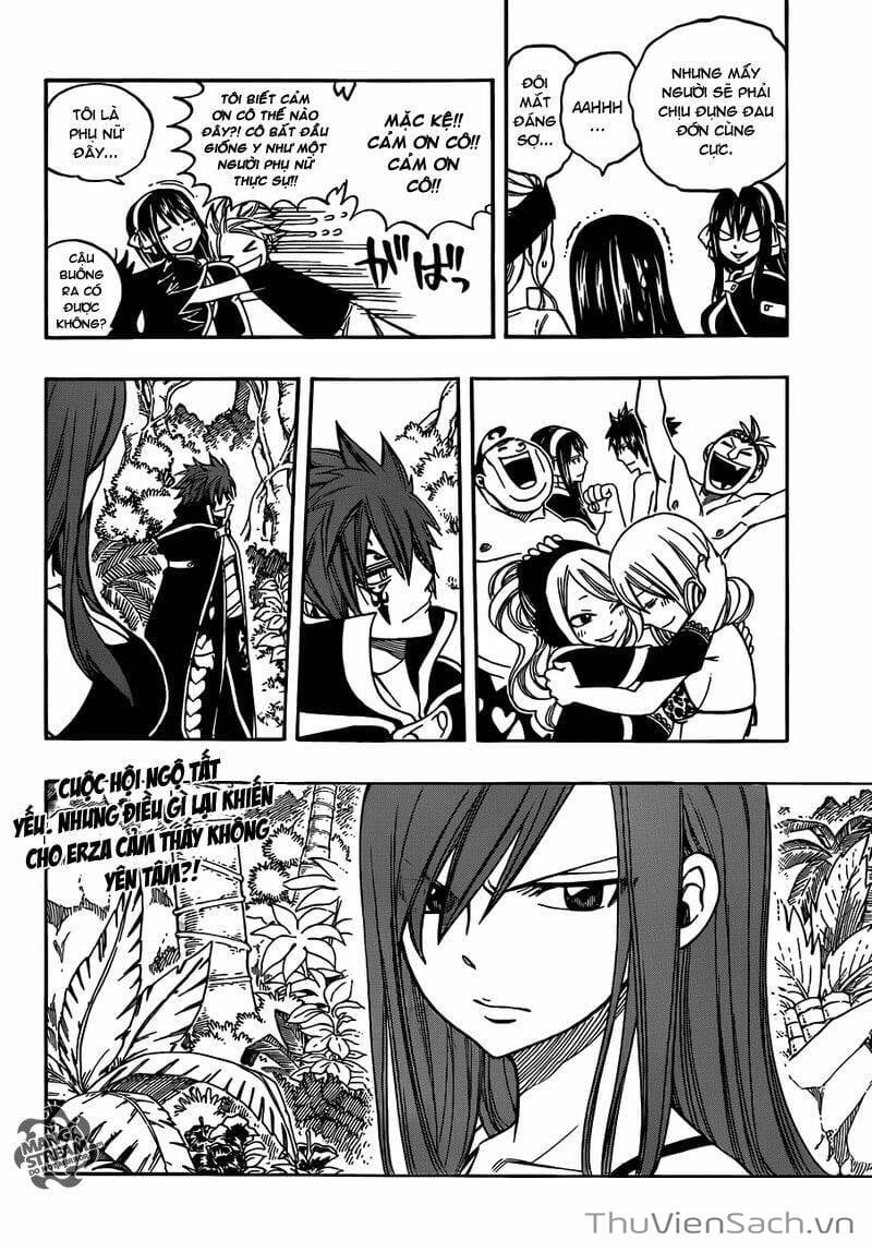 Truyện Tranh Hội Pháp Sư - Fairy Tail trang 5582