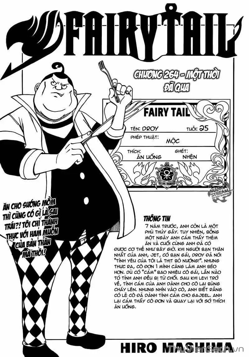 Truyện Tranh Hội Pháp Sư - Fairy Tail trang 2