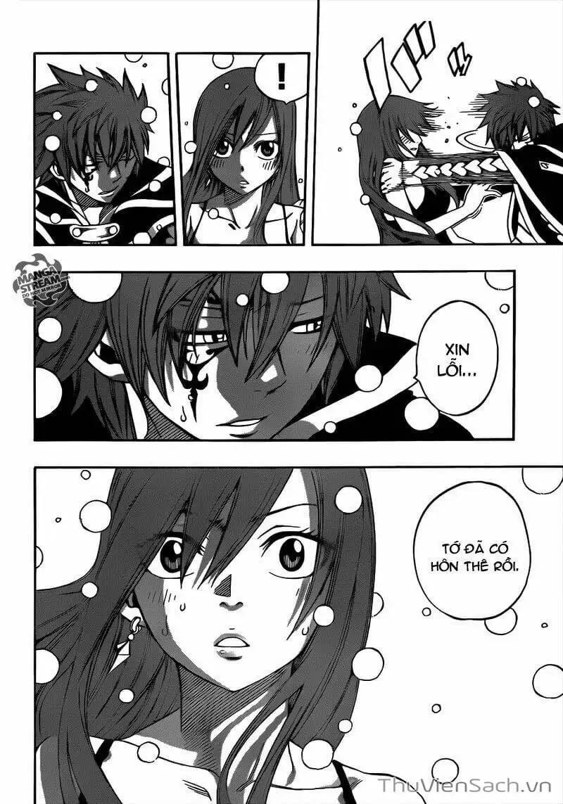 Truyện Tranh Hội Pháp Sư - Fairy Tail trang 2