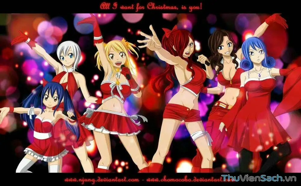 Truyện Tranh Hội Pháp Sư - Fairy Tail trang 2