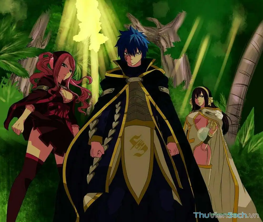 Truyện Tranh Hội Pháp Sư - Fairy Tail trang 2
