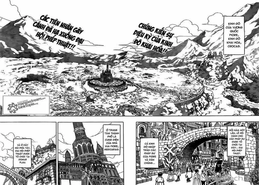 Truyện Tranh Hội Pháp Sư - Fairy Tail trang 2