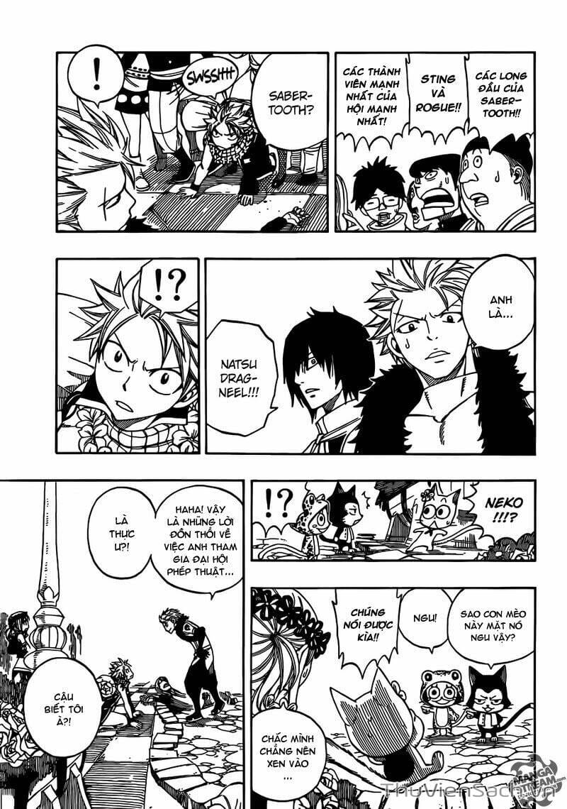 Truyện Tranh Hội Pháp Sư - Fairy Tail trang 2