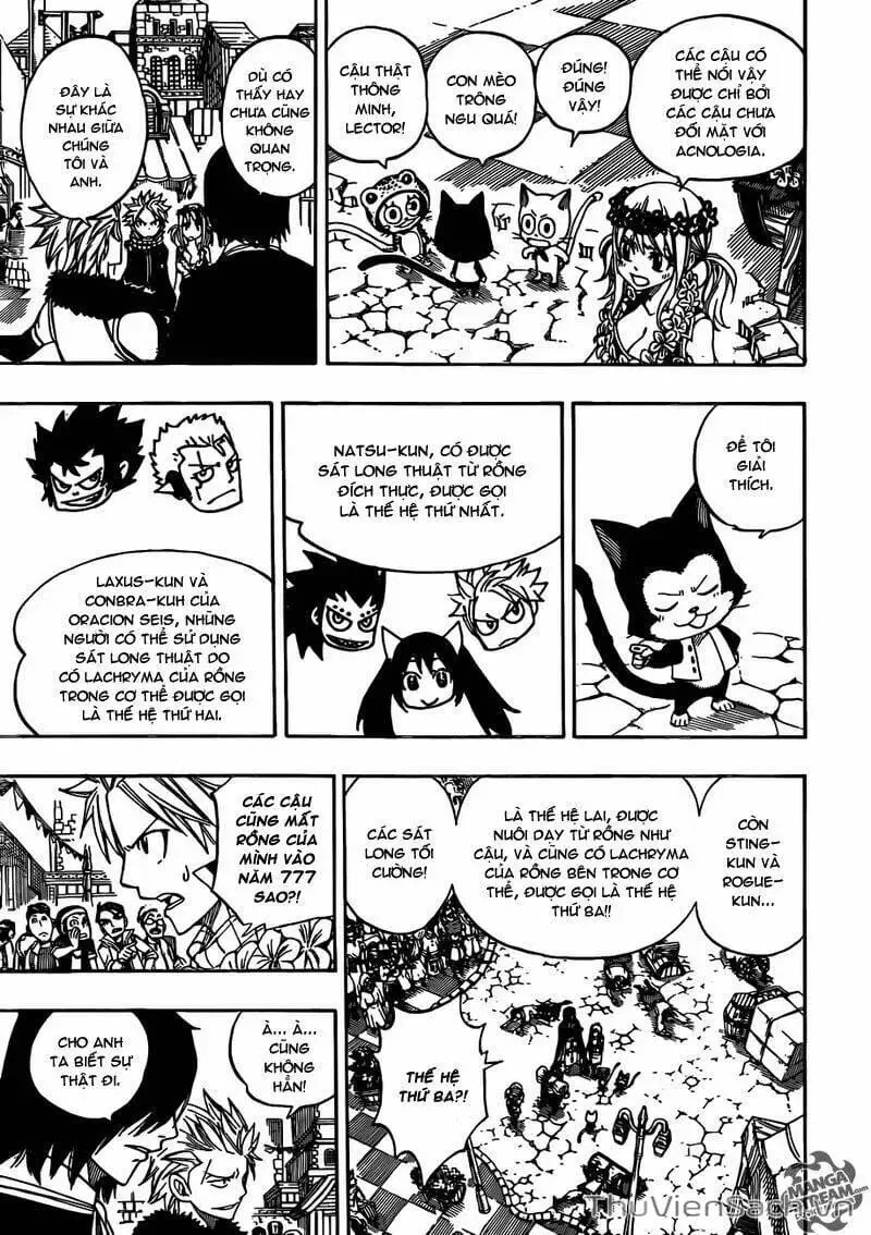 Truyện Tranh Hội Pháp Sư - Fairy Tail trang 2