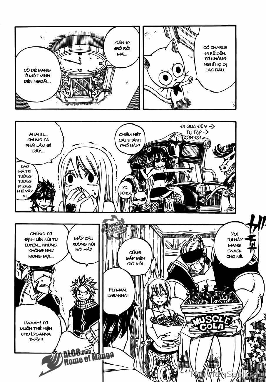 Truyện Tranh Hội Pháp Sư - Fairy Tail trang 5631