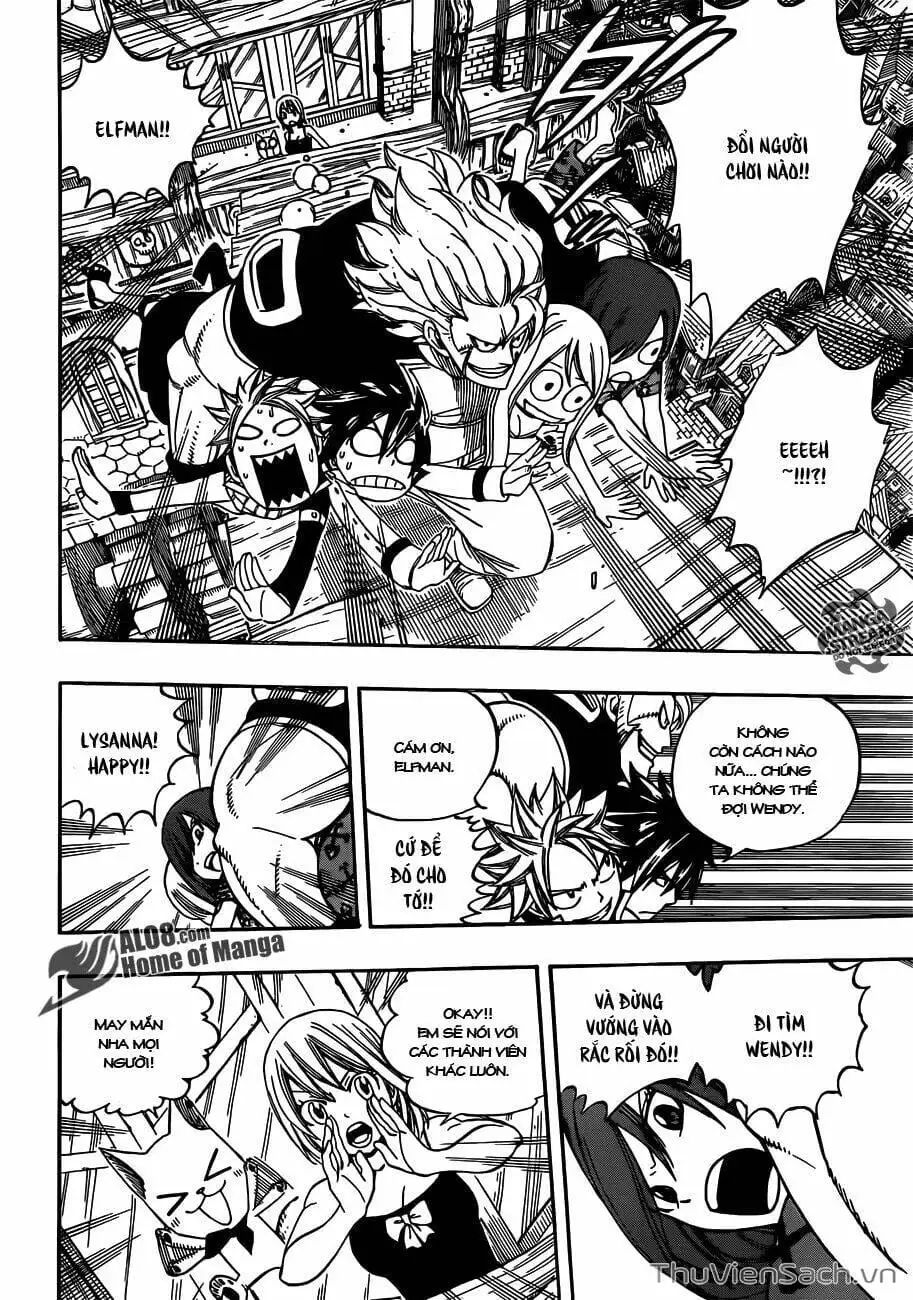 Truyện Tranh Hội Pháp Sư - Fairy Tail trang 2