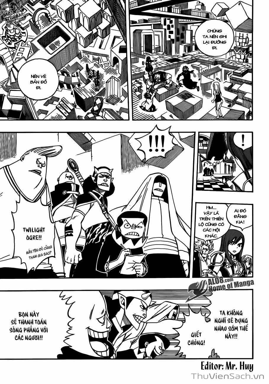 Truyện Tranh Hội Pháp Sư - Fairy Tail trang 2