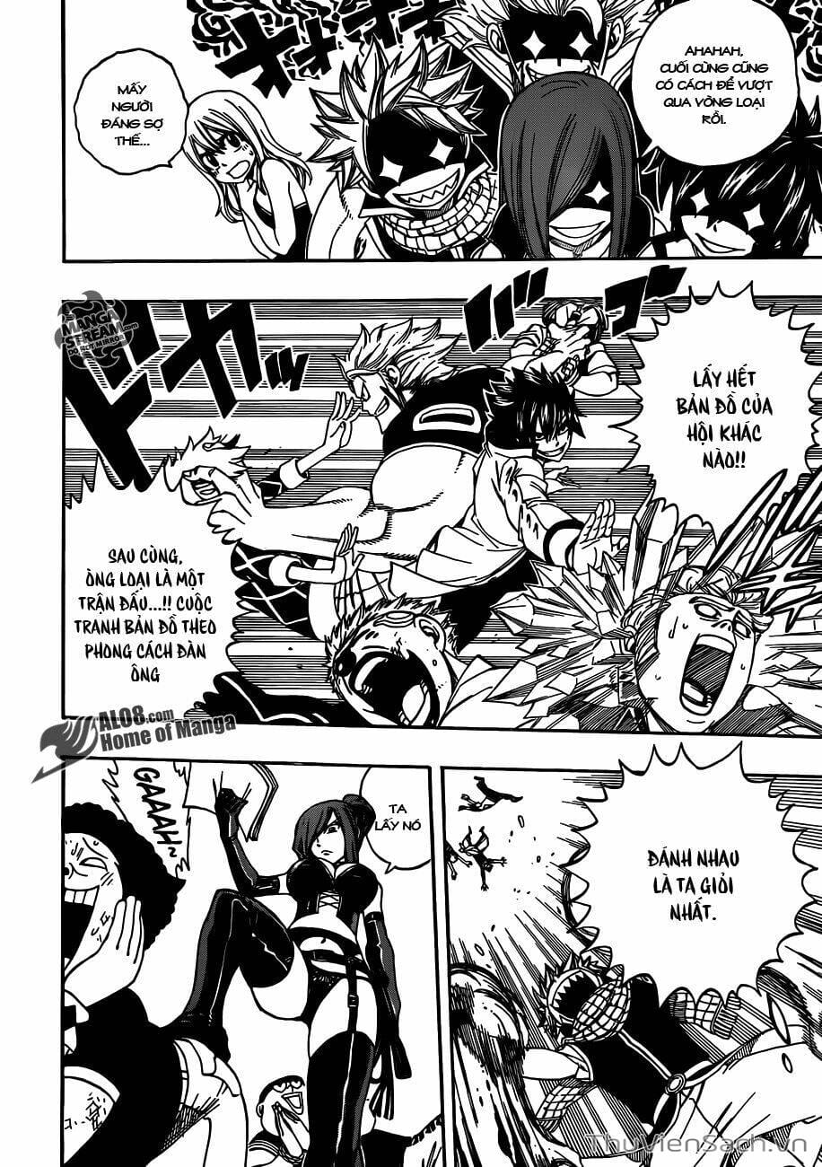 Truyện Tranh Hội Pháp Sư - Fairy Tail trang 2