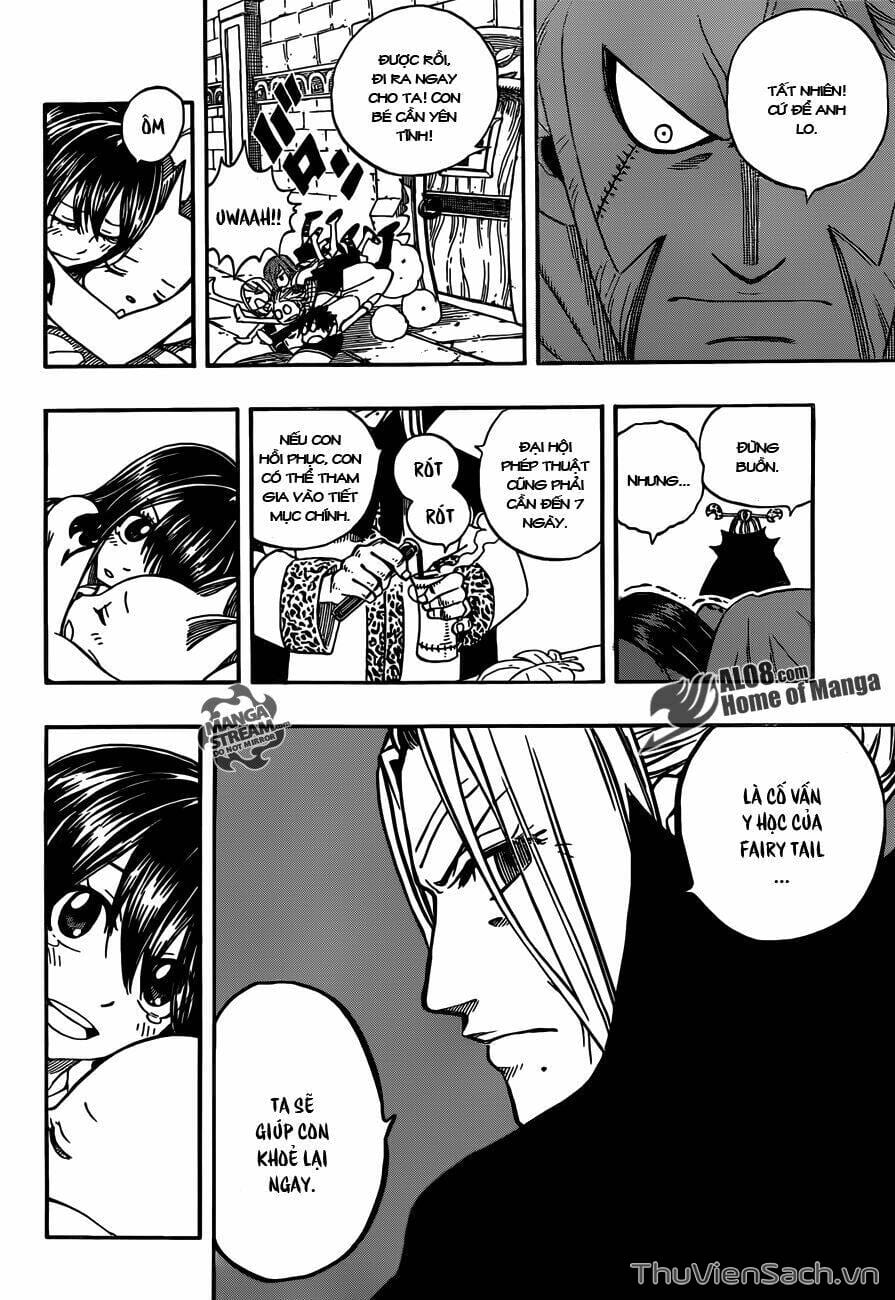 Truyện Tranh Hội Pháp Sư - Fairy Tail trang 2