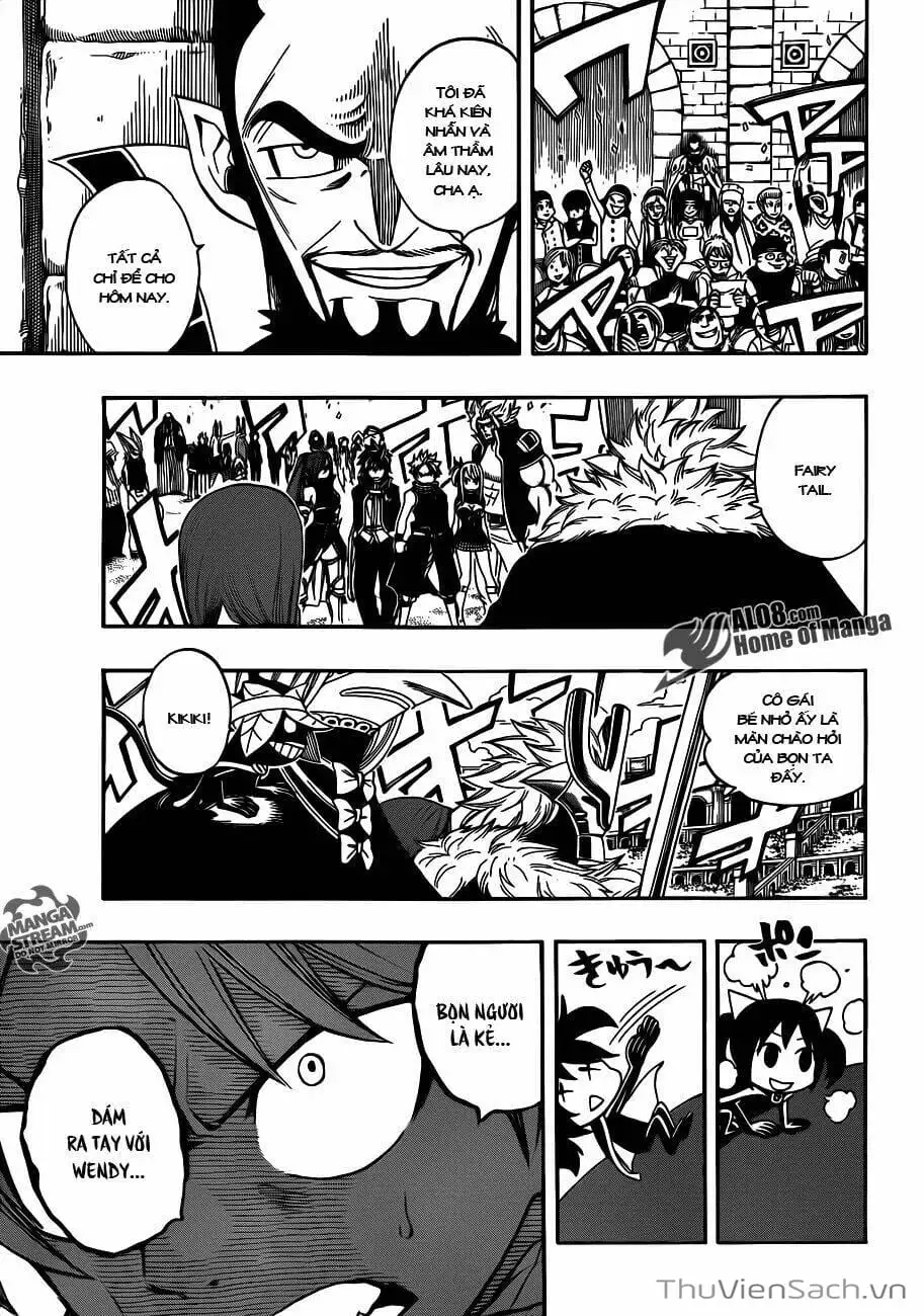 Truyện Tranh Hội Pháp Sư - Fairy Tail trang 2