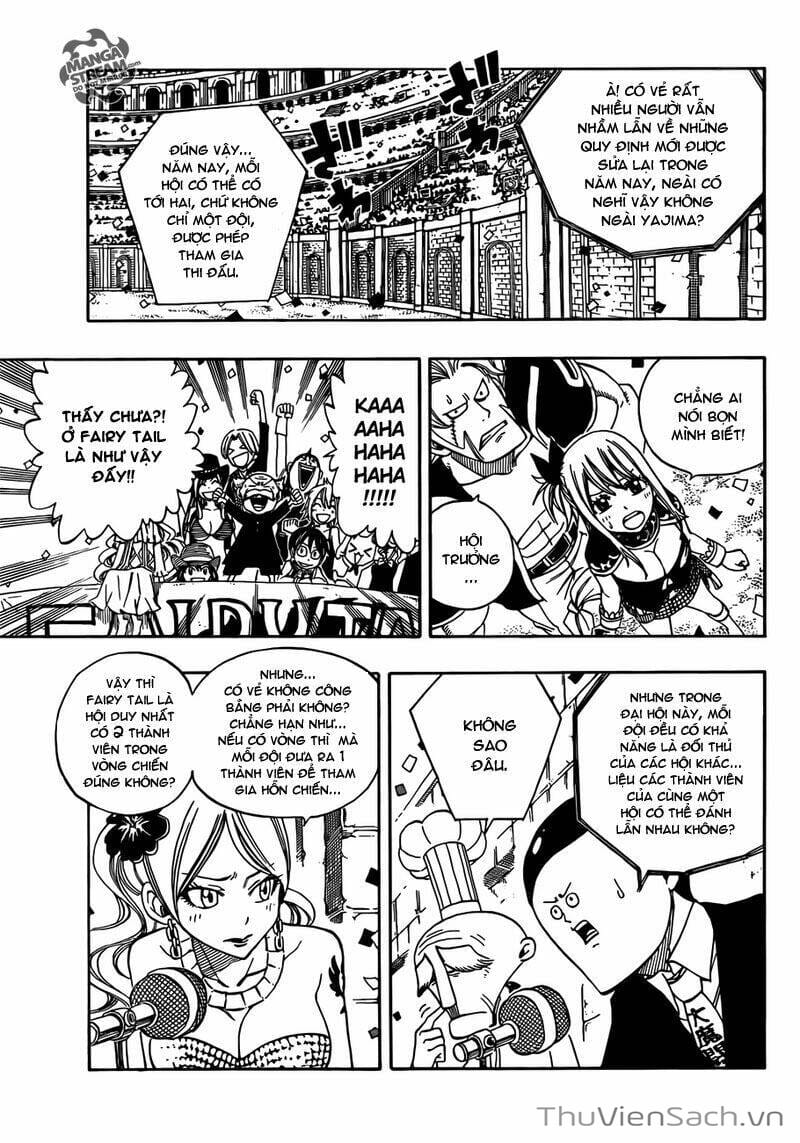 Truyện Tranh Hội Pháp Sư - Fairy Tail trang 2
