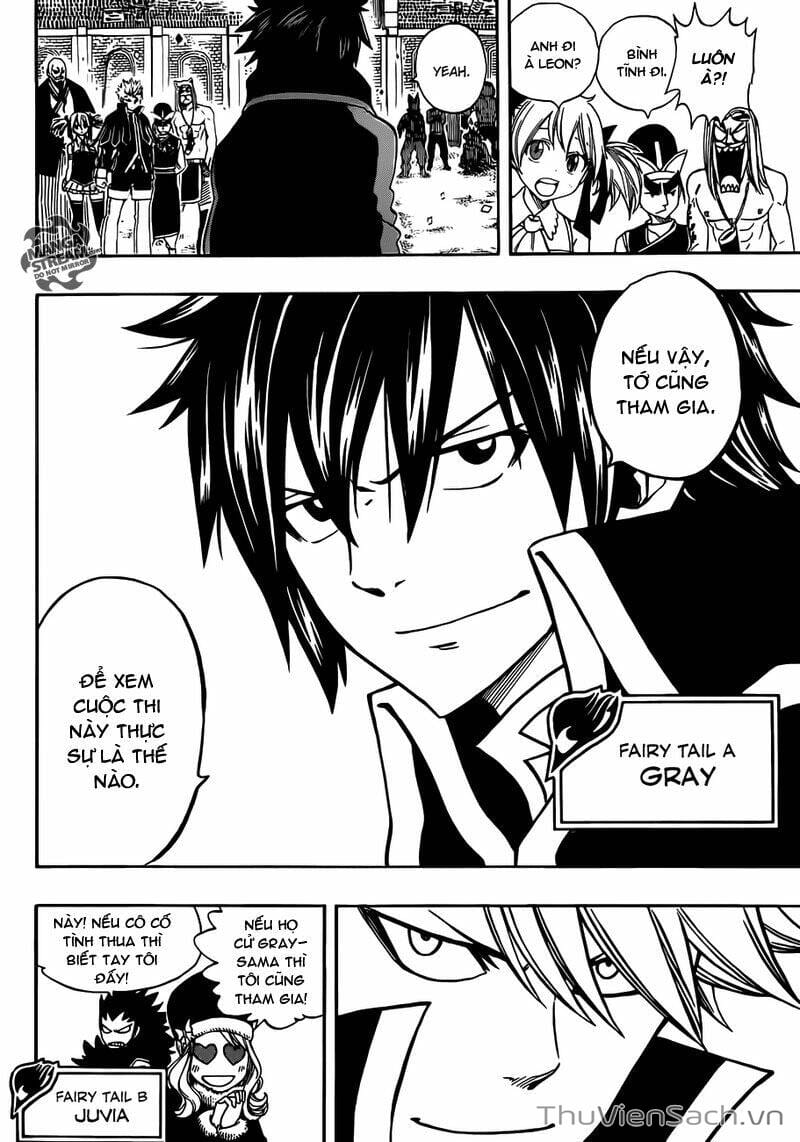 Truyện Tranh Hội Pháp Sư - Fairy Tail trang 2
