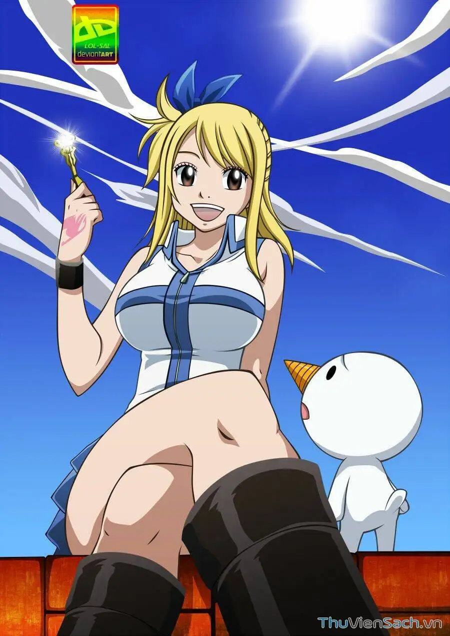 Truyện Tranh Hội Pháp Sư - Fairy Tail trang 2