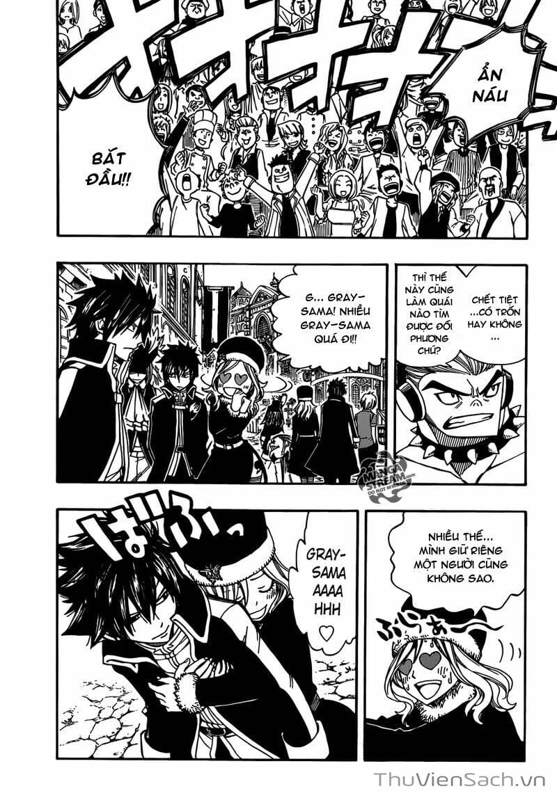 Truyện Tranh Hội Pháp Sư - Fairy Tail trang 5710