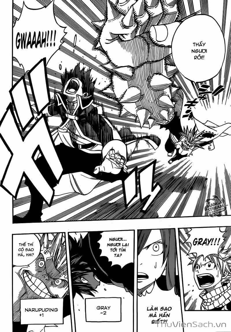 Truyện Tranh Hội Pháp Sư - Fairy Tail trang 2