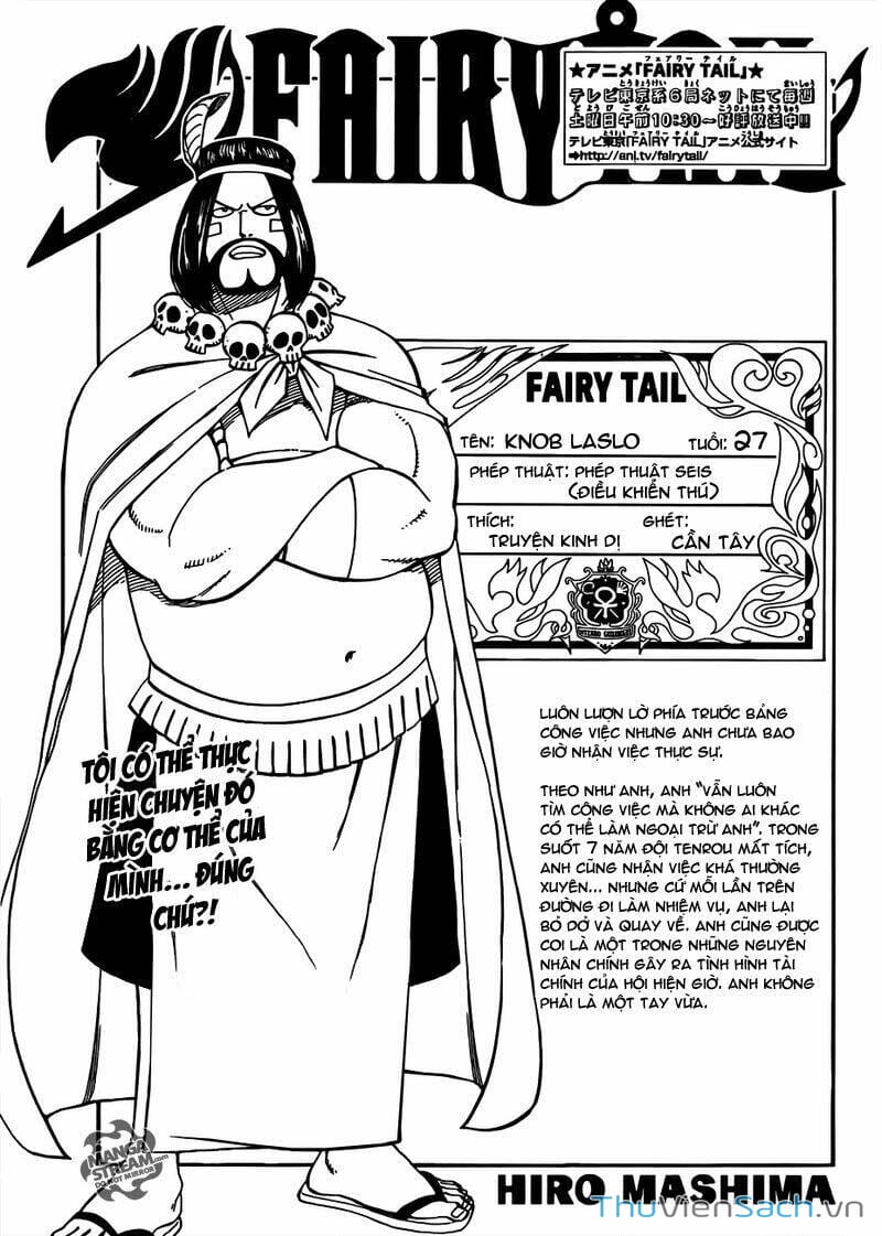 Truyện Tranh Hội Pháp Sư - Fairy Tail trang 5720