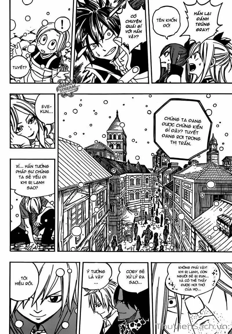 Truyện Tranh Hội Pháp Sư - Fairy Tail trang 2