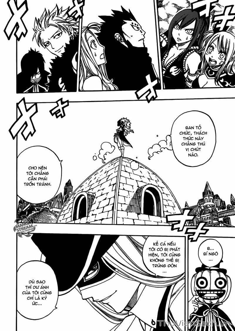 Truyện Tranh Hội Pháp Sư - Fairy Tail trang 2