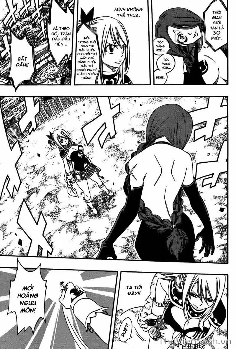 Truyện Tranh Hội Pháp Sư - Fairy Tail trang 2