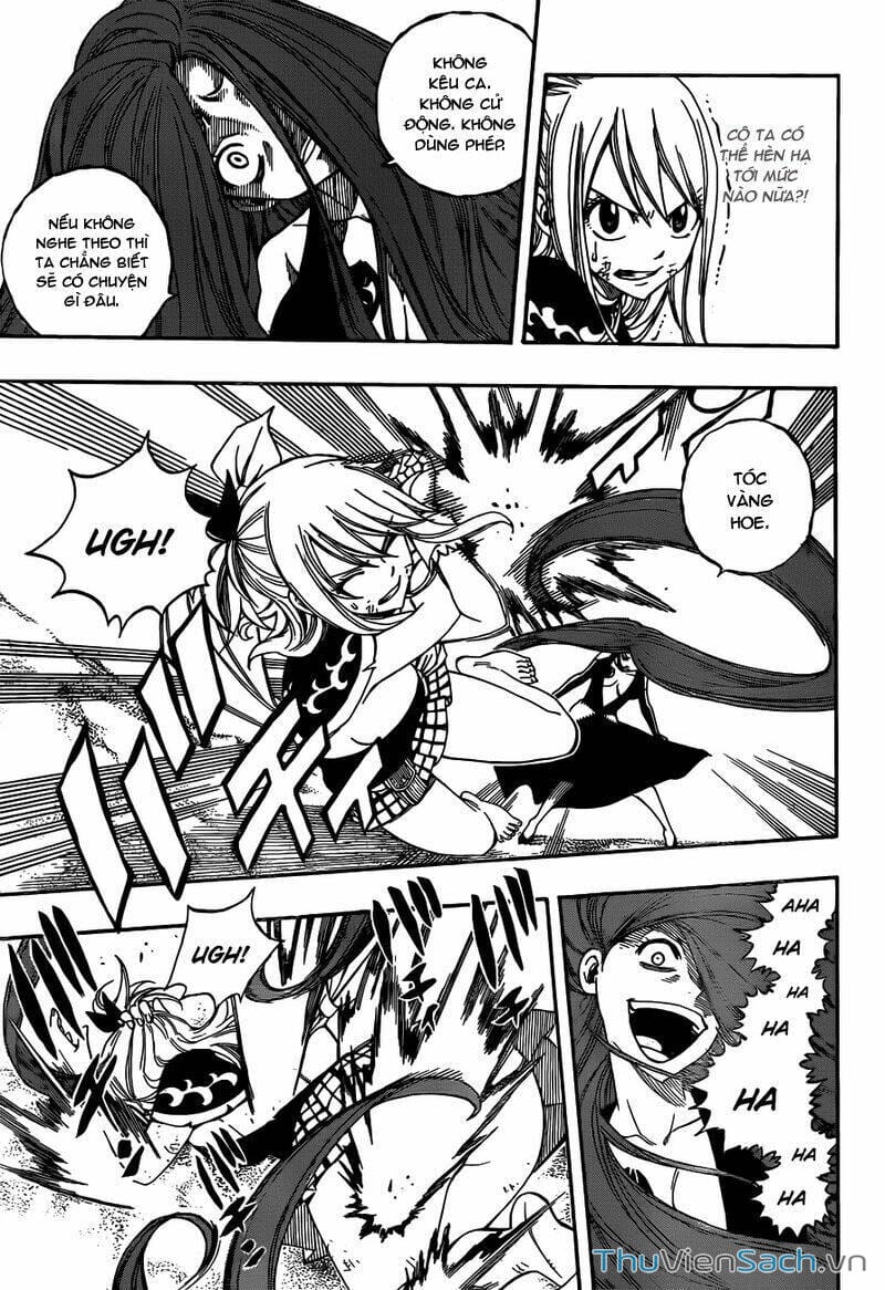 Truyện Tranh Hội Pháp Sư - Fairy Tail trang 2