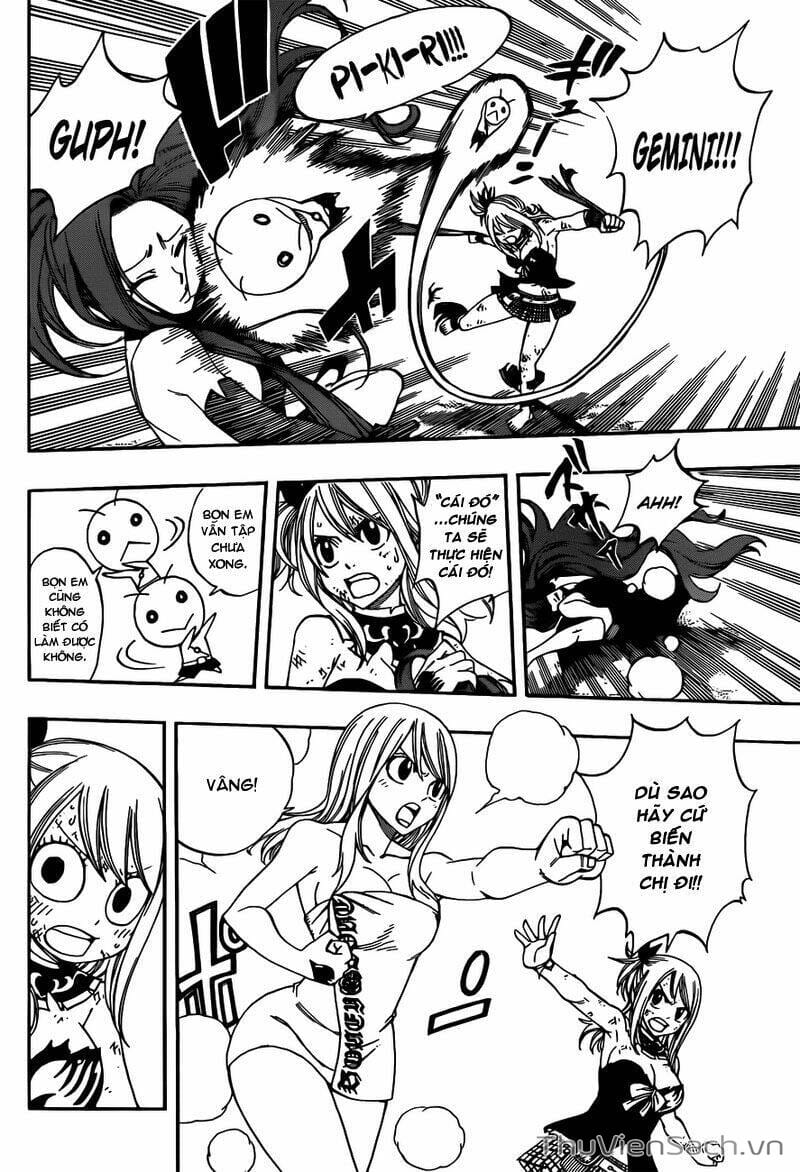 Truyện Tranh Hội Pháp Sư - Fairy Tail trang 2