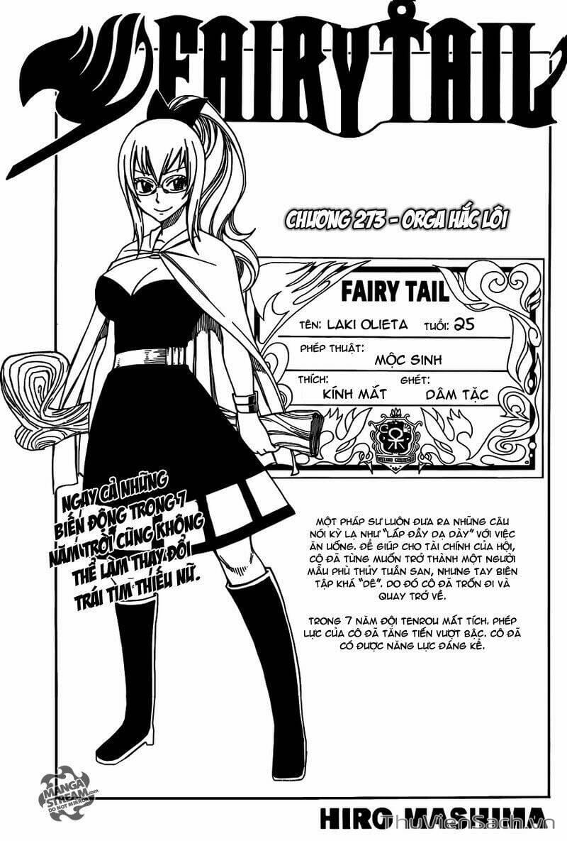 Truyện Tranh Hội Pháp Sư - Fairy Tail trang 2