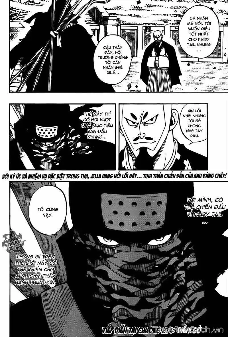 Truyện Tranh Hội Pháp Sư - Fairy Tail trang 2