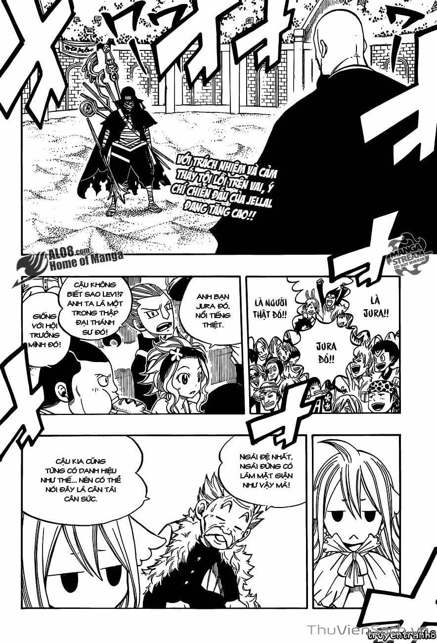 Truyện Tranh Hội Pháp Sư - Fairy Tail trang 2